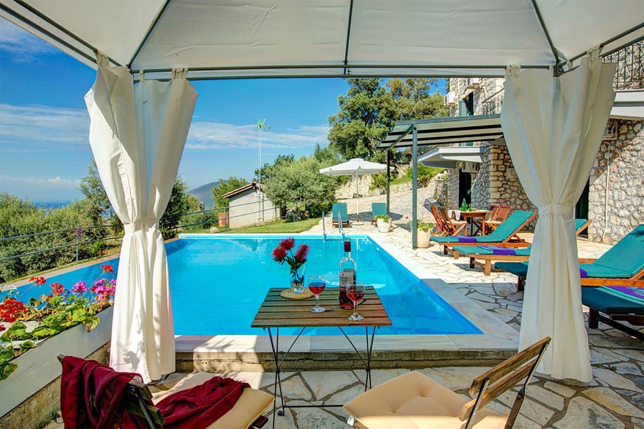 Gatsoulis Villas Apolpaina Esterno foto