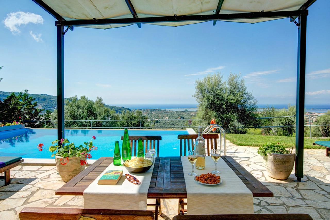 Gatsoulis Villas Apolpaina Esterno foto