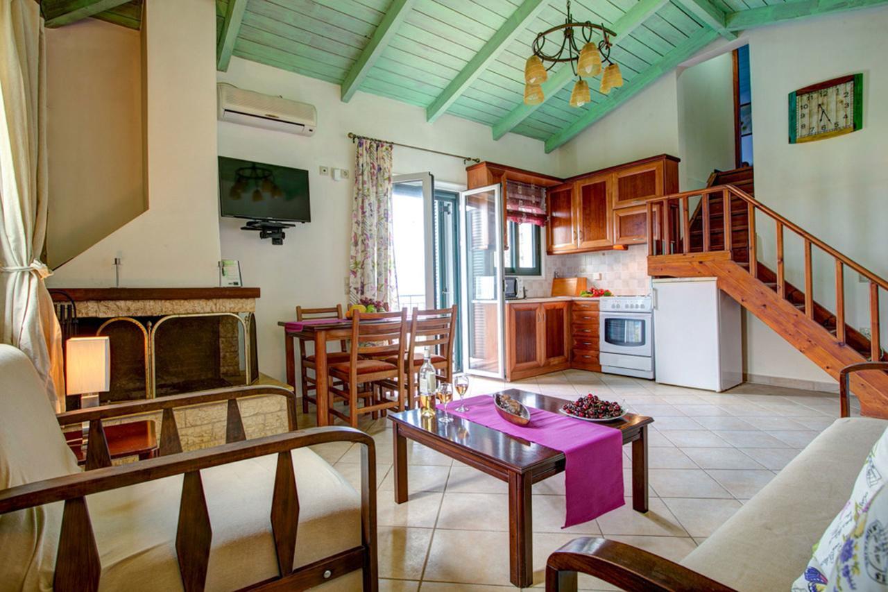 Gatsoulis Villas Apolpaina Esterno foto